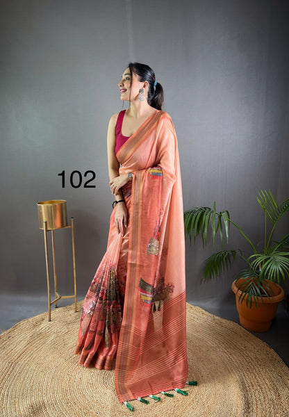 Ethereal Elegance Kashmiri Pashmina Silk