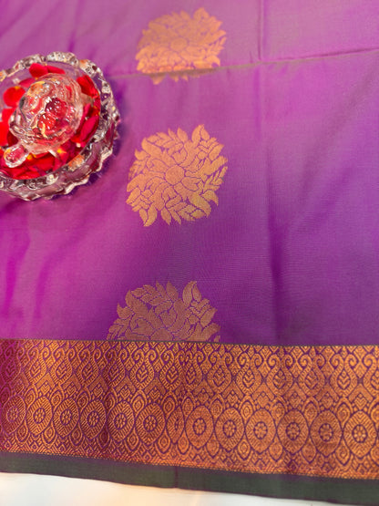 Soft Silk Sarees with Zari Work and Contrast Borders for Women – Festive and Traditional Wear