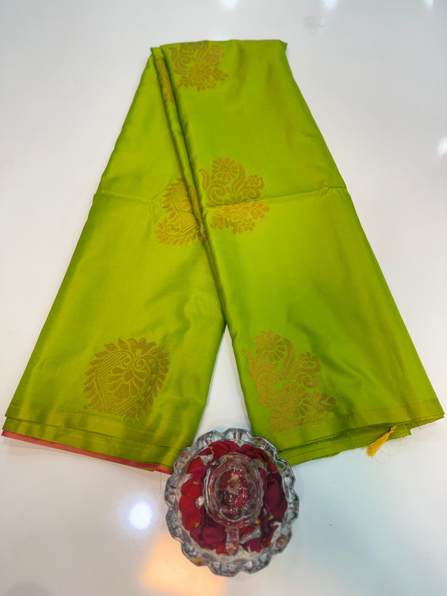 Soft Silk Sarees with Zari Work and Contrast Borders for Women – Festive and Traditional Wear