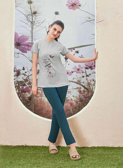 Lycra T-Shirt and Track Pants Set – Stretchable Activewear (M to 2XL)