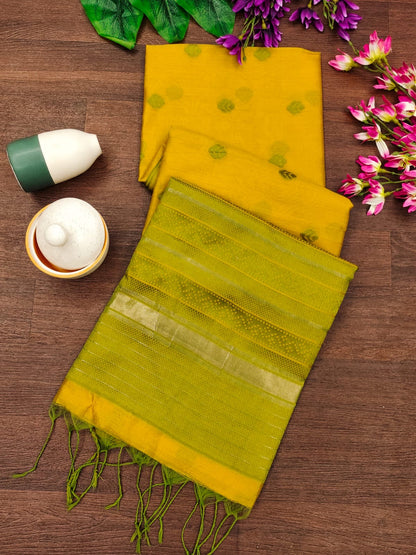 Regal Elegance Kaadi Raw Silk