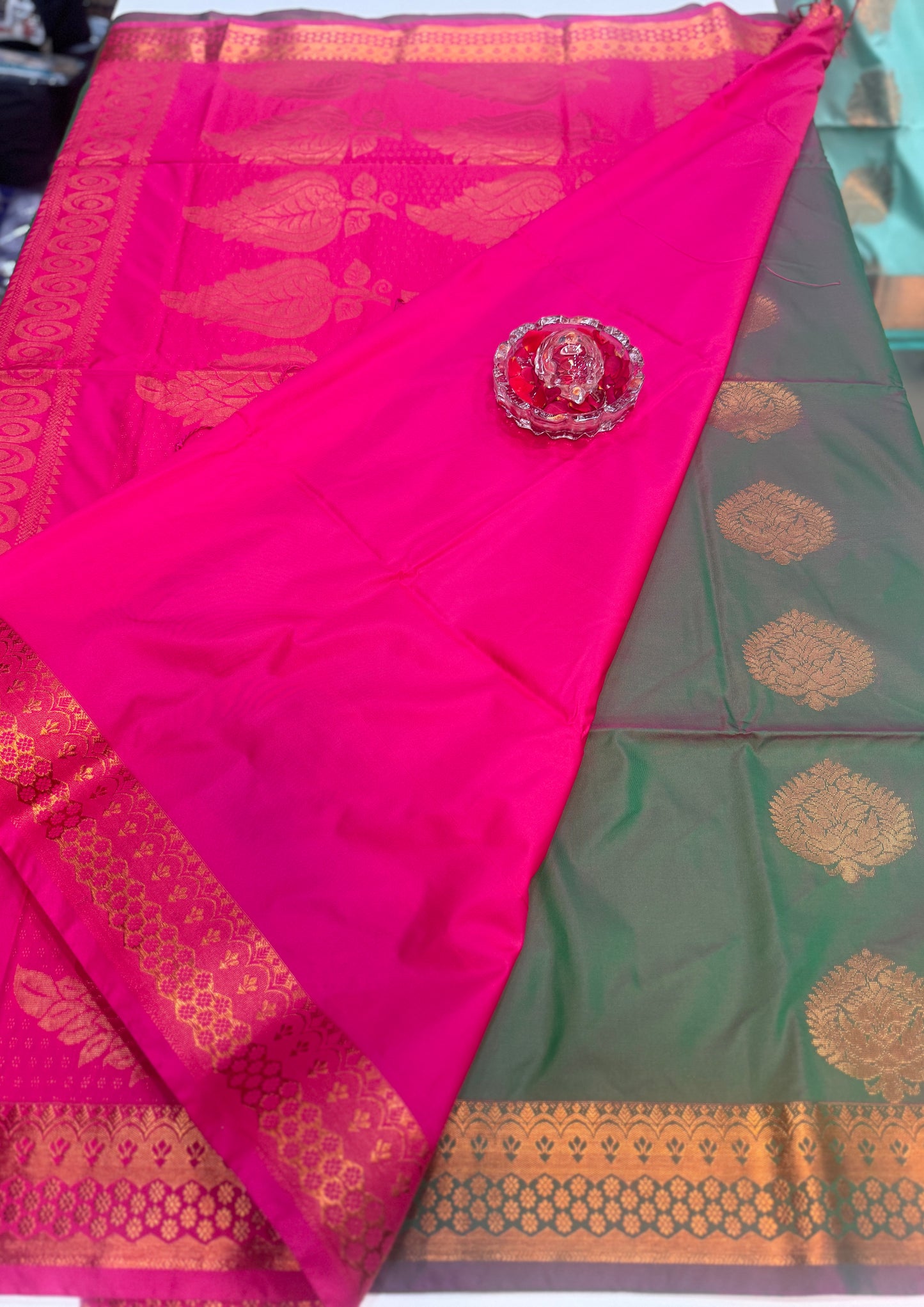 Soft Silk Sarees with Zari Work and Contrast Borders for Women – Festive and Traditional Wear