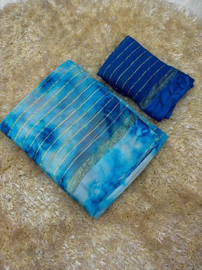 Monsoon Special Shibori Saree Collection – Unbeatable Elegance