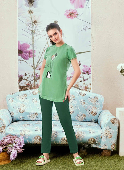 Lycra T-Shirt and Track Pants Set – Stretchable Activewear (M to 2XL)