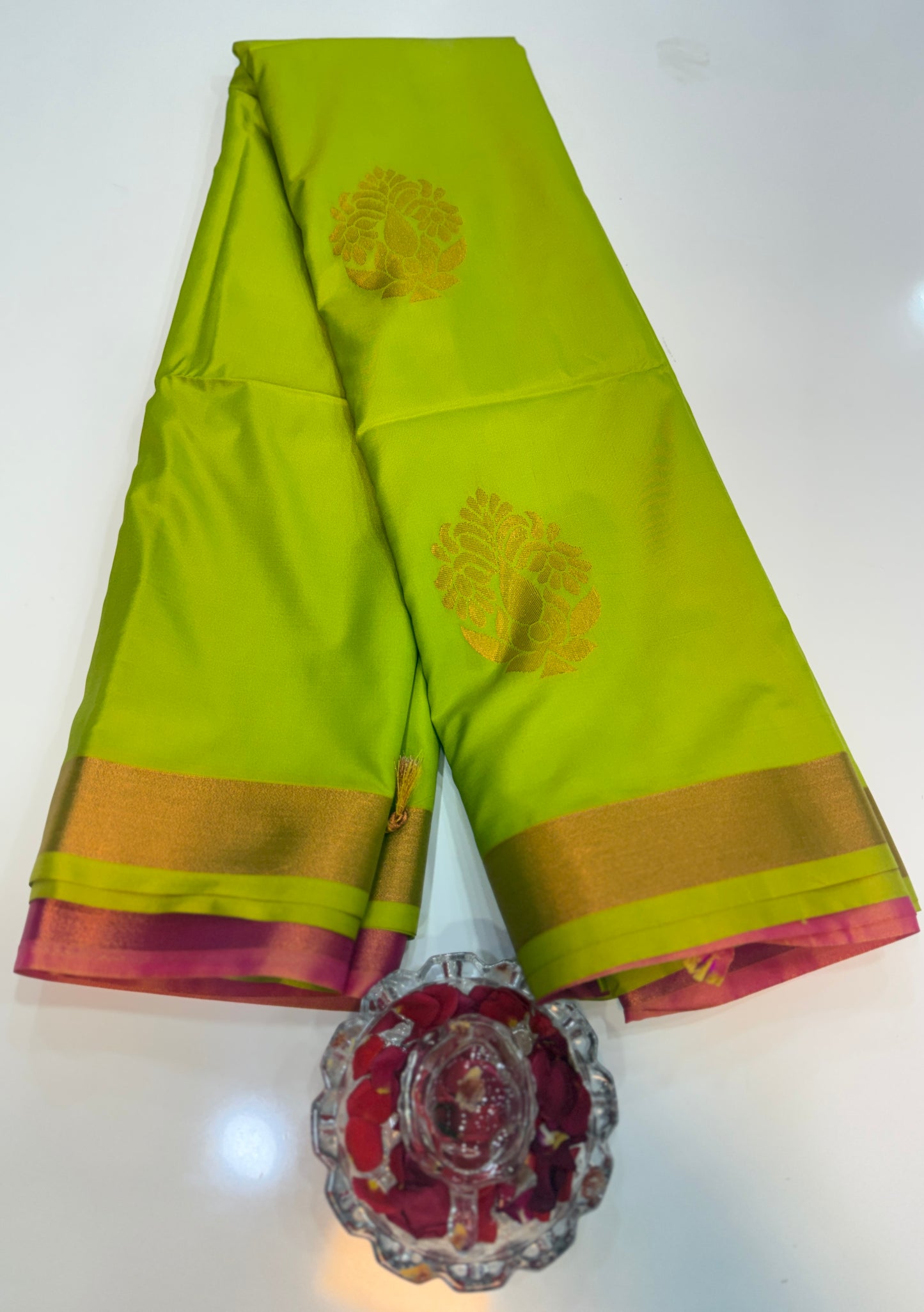 Soft Silk Sarees with Zari Work and Contrast Borders for Women – Festive and Traditional Wear