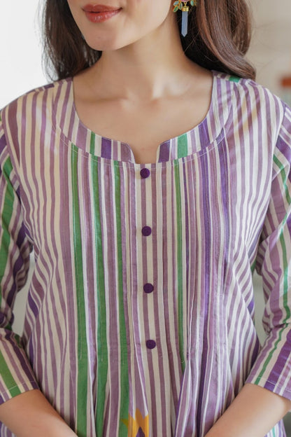 Mul Cotton Kurta Pant Set for Women – Soft & Breathable Daily Wear