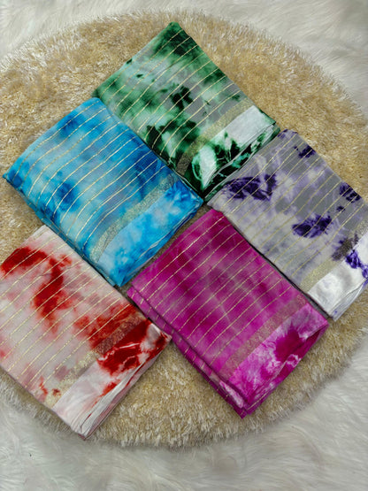 Monsoon Special Shibori Saree Collection – Unbeatable Elegance