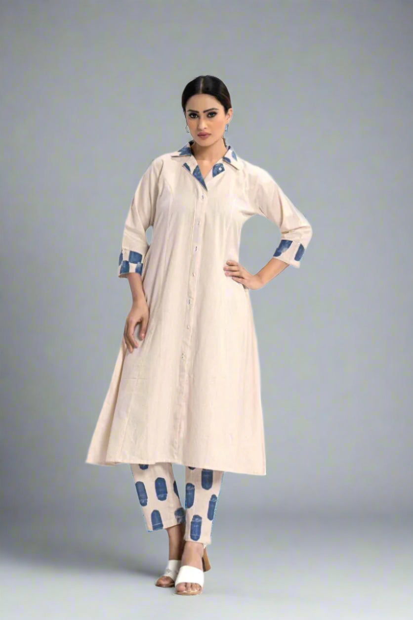 Cotton Flex Co-Ord Set for Women with Printed and Plain Options – Sizes M to XXL