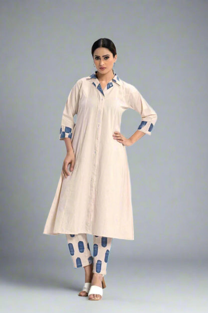 Cotton Flex Co-Ord Set for Women with Printed and Plain Options – Sizes M to XXL