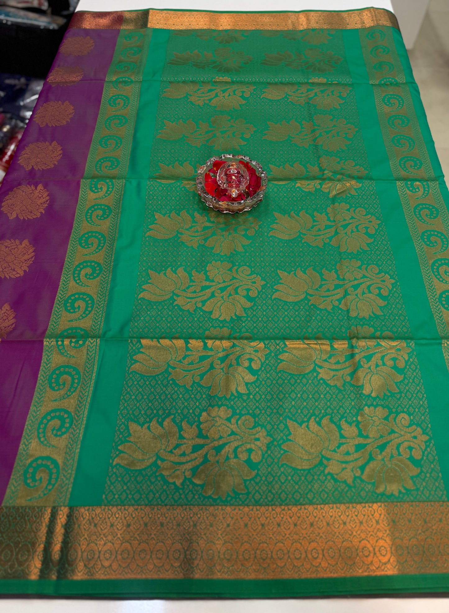 Soft Silk Sarees with Zari Work and Contrast Borders for Women – Festive and Traditional Wear