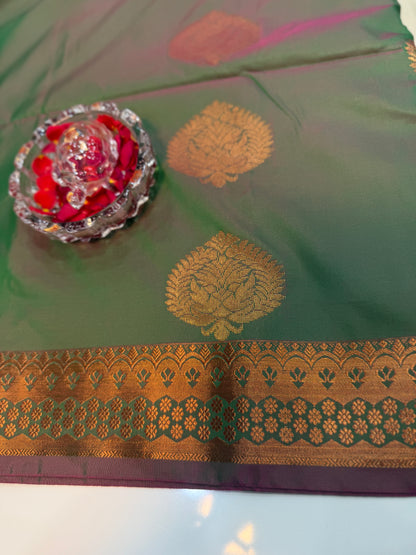 Soft Silk Sarees with Zari Work and Contrast Borders for Women – Festive and Traditional Wear