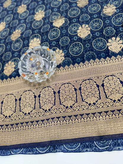 Pure Modal Silk Saree with Digital Print and Zari Border – Premium Festive Ethnic Saree for Women