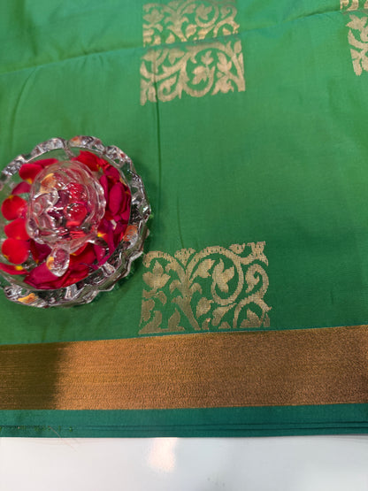 Soft Silk Sarees with Zari Work and Contrast Borders for Women – Festive and Traditional Wear