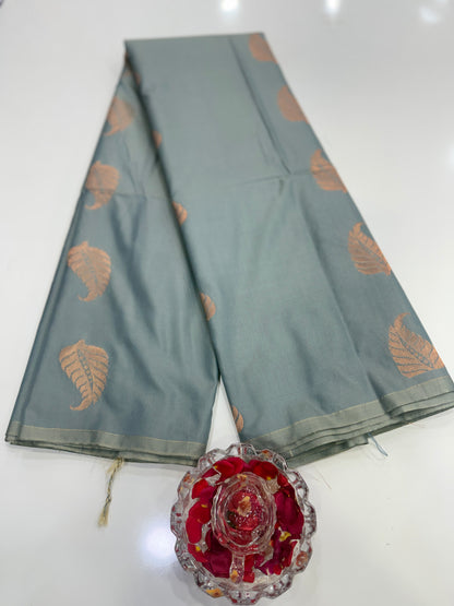 Soft Silk Sarees with Zari Work and Contrast Borders for Women – Festive and Traditional Wear
