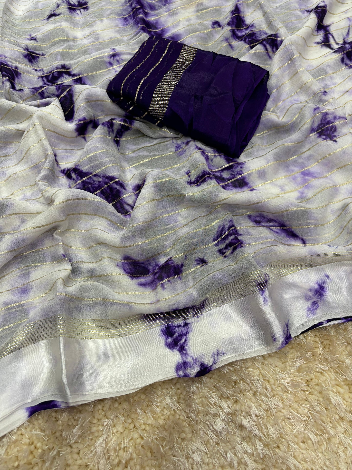 Monsoon Special Shibori Saree Collection – Unbeatable Elegance