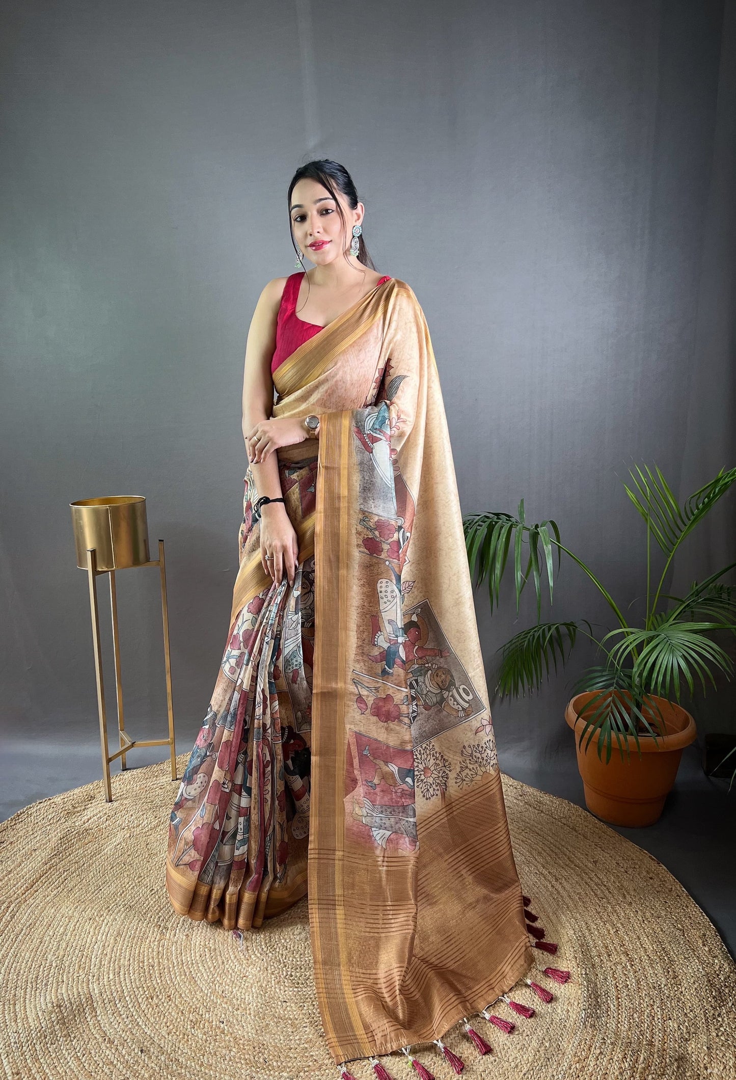 Ethereal Elegance Kashmiri Pashmina Silk