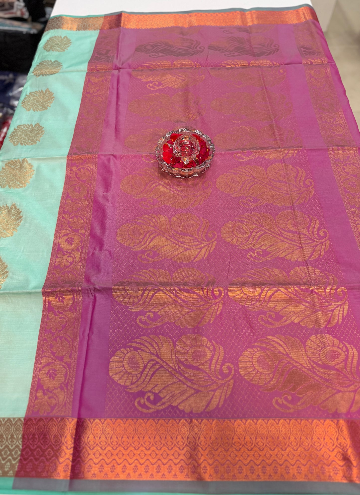 Soft Silk Sarees with Zari Work and Contrast Borders for Women – Festive and Traditional Wear