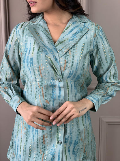 Soft Muslin Kurta Pant Set for Women – Lightweight Ethnic Wear in Elegant Shades