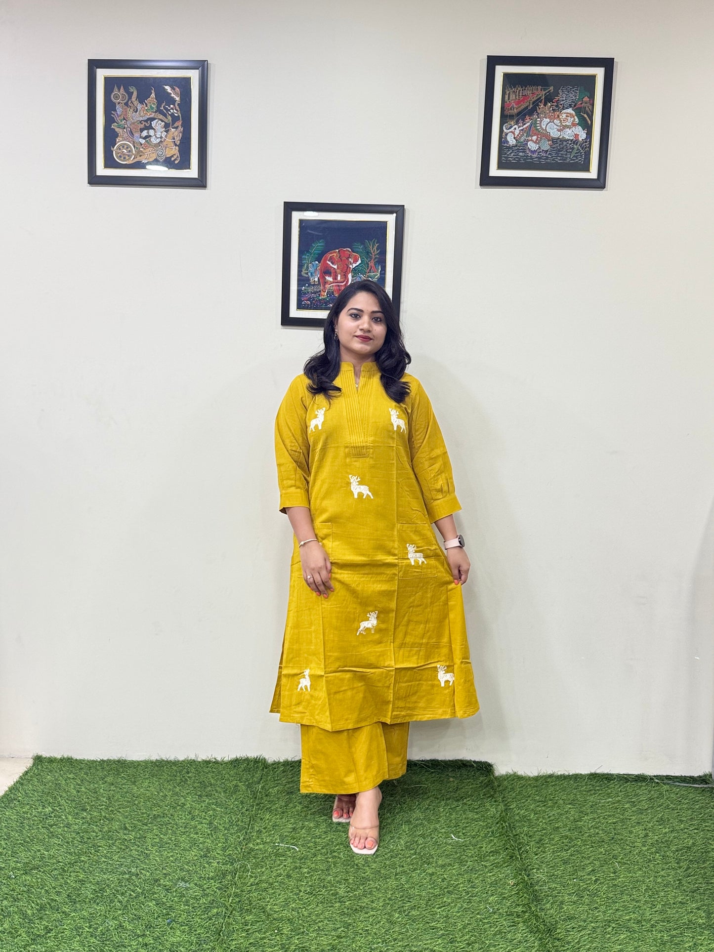 Cotton Flex Co-Ord Set for Women with Smart Tailoring (XL to 3XL)