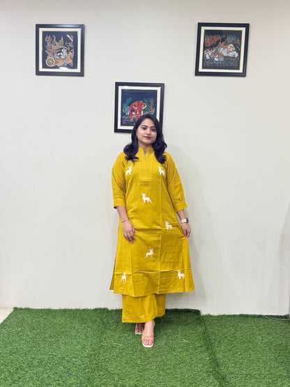 Cotton Flex Co-Ord Set for Women with Smart Tailoring (XL to 3XL)