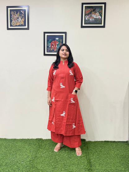 Cotton Flex Co-Ord Set with Smart Tailored Fit – Daily and Office Wear for Women (XL to 3XL)