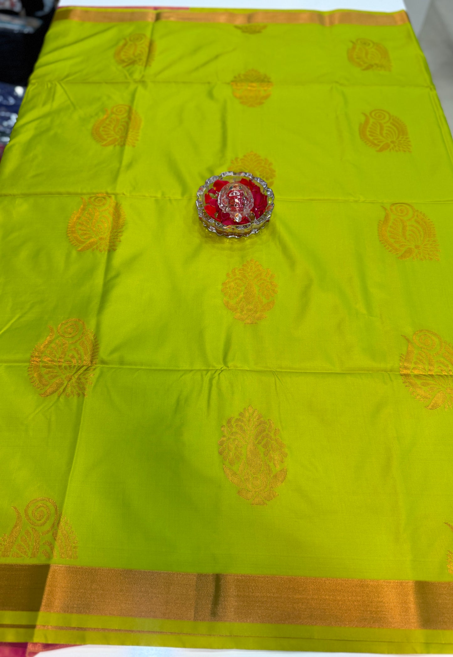 Soft Silk Sarees with Zari Work and Contrast Borders for Women – Festive and Traditional Wear