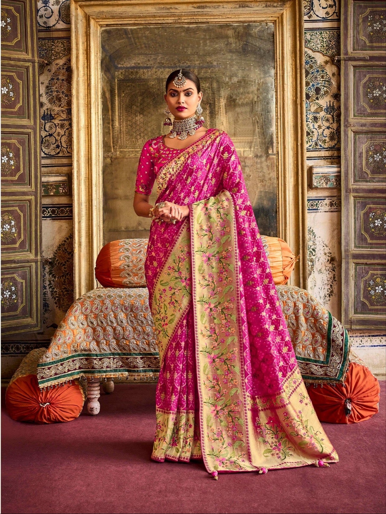 premium designer saree for women – ethnic festive and wedding wear