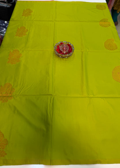 Soft Silk Sarees with Zari Work and Contrast Borders for Women – Festive and Traditional Wear
