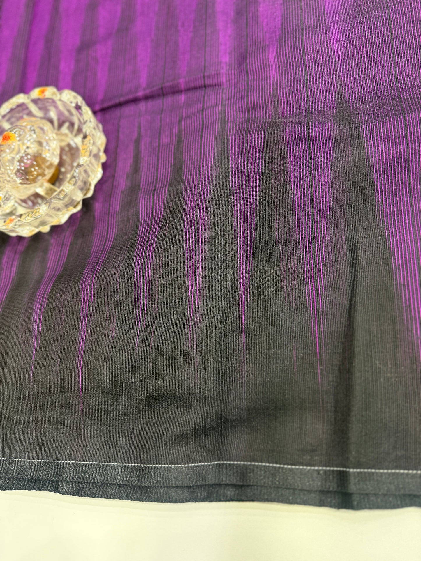 Ikat Kotki Cotton Silk Saree for Women with Matching Blouse Piece – Handwoven Traditional Design