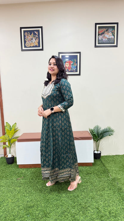 Sapphire Skyline Long Premium Gown