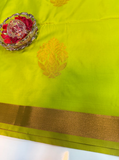 Soft Silk Sarees with Zari Work and Contrast Borders for Women – Festive and Traditional Wear