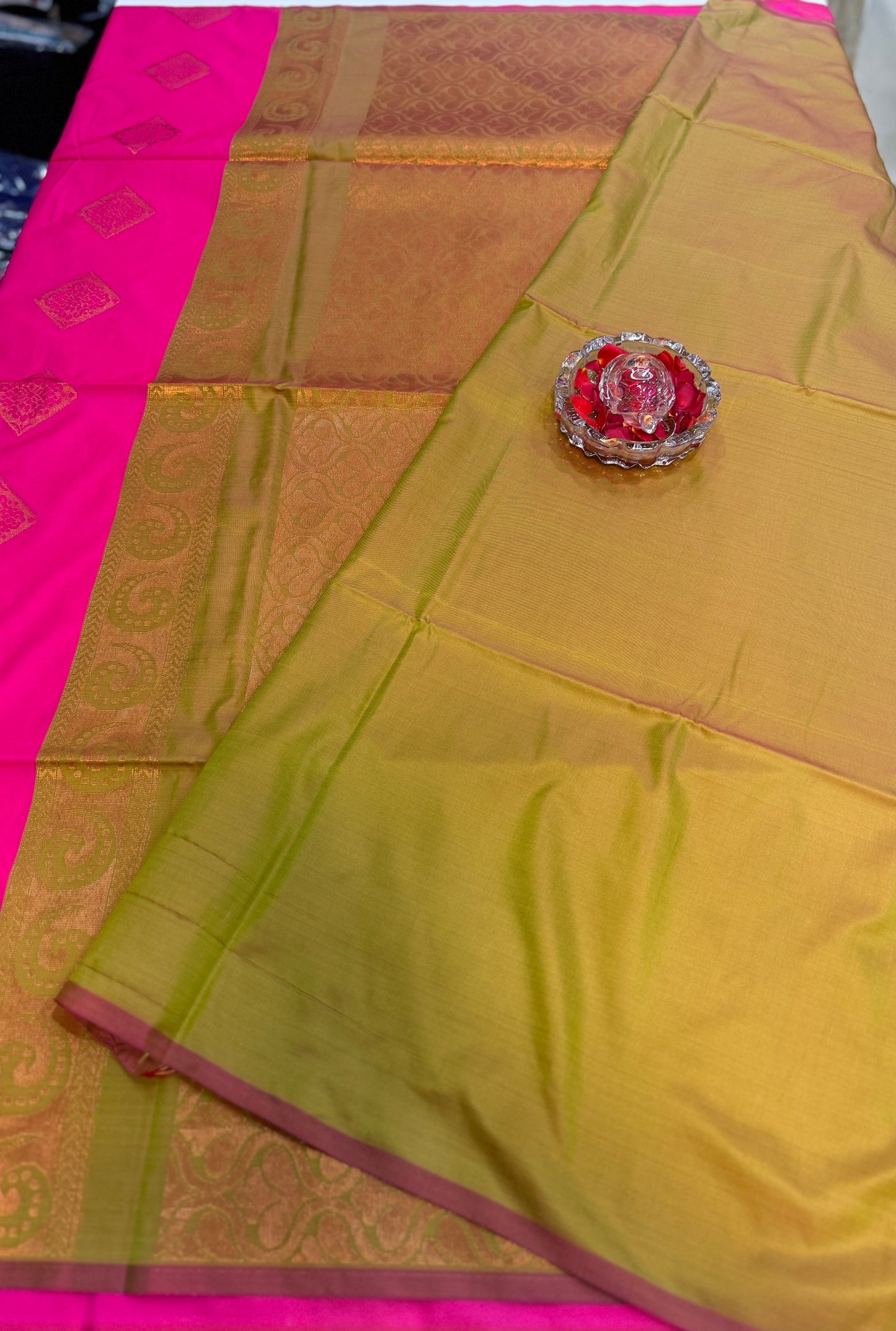 Soft Silk Sarees with Zari Work and Contrast Borders for Women – Festive and Traditional Wear