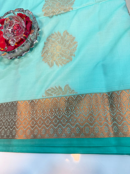Soft Silk Sarees with Zari Work and Contrast Borders for Women – Festive and Traditional Wear