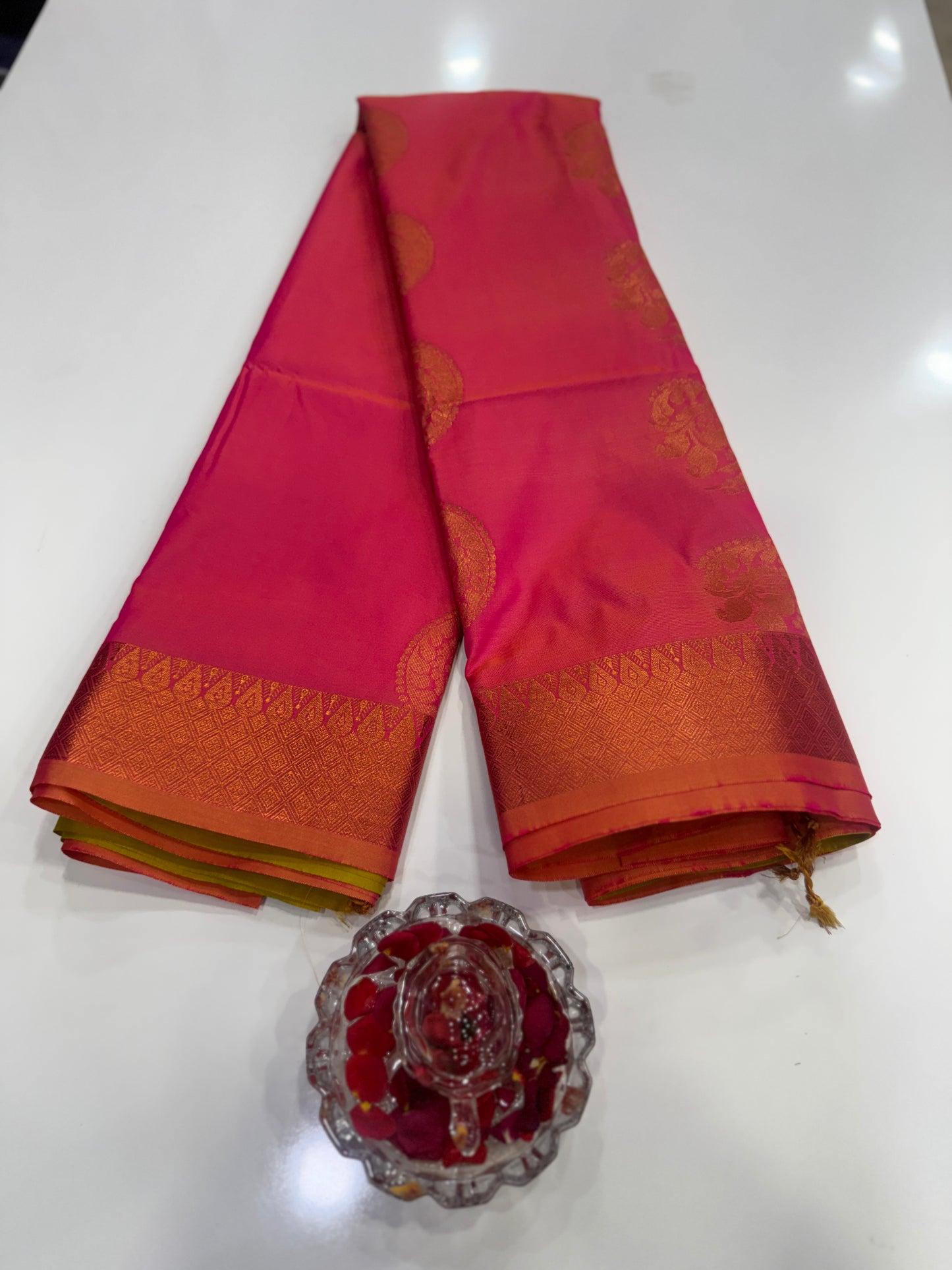 Soft Silk Sarees with Zari Work and Contrast Borders for Women – Festive and Traditional Wear