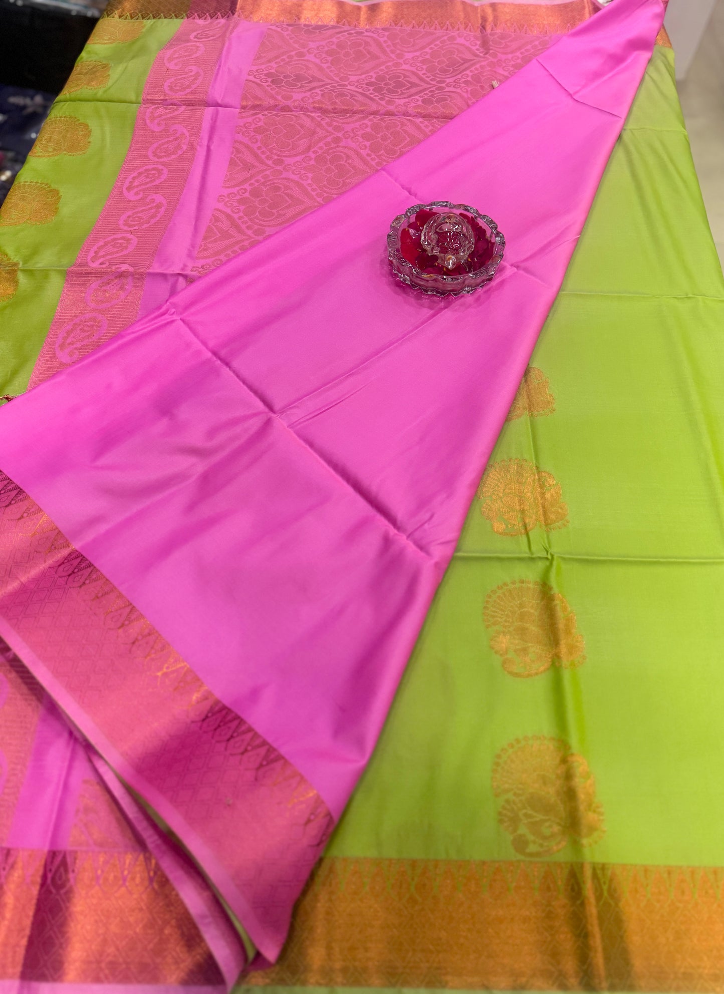 Soft Silk Sarees with Zari Work and Contrast Borders for Women – Festive and Traditional Wear