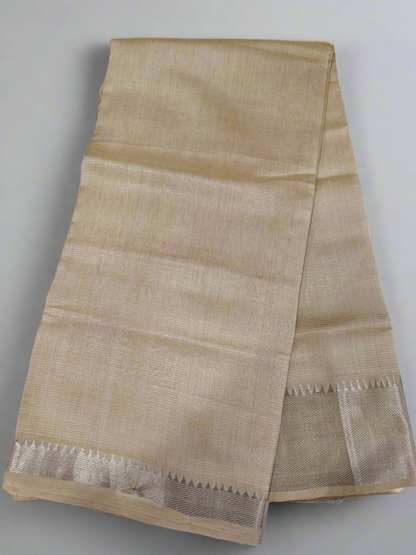 Mangalgiri Pure Pattu Handloom Silk Saree with Blouse