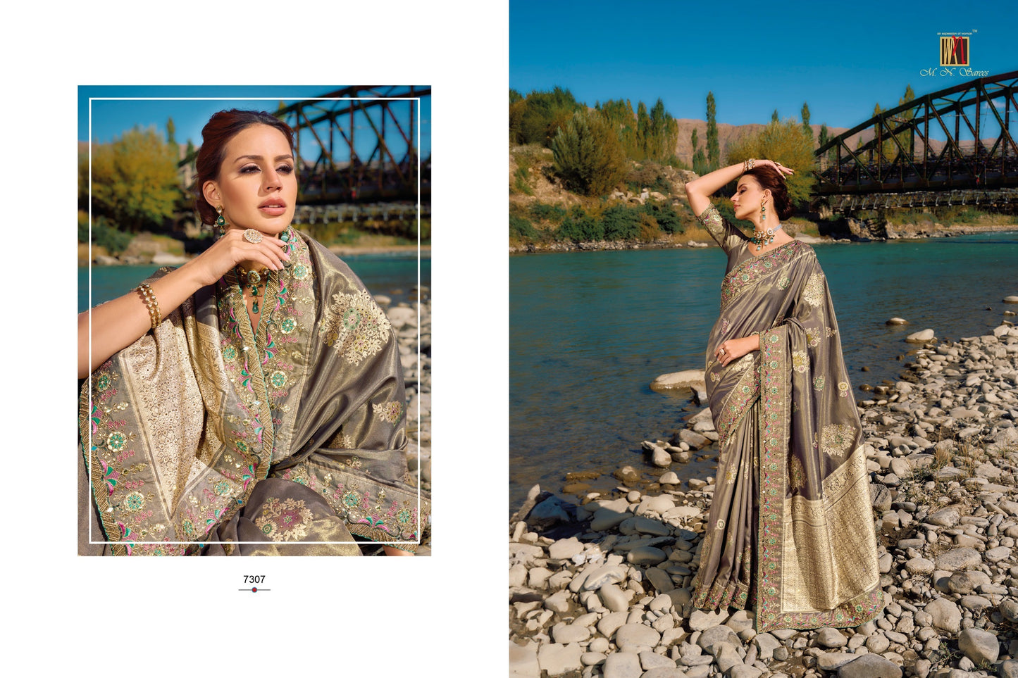 premium designer saree for women – ethnic festive and wedding wear