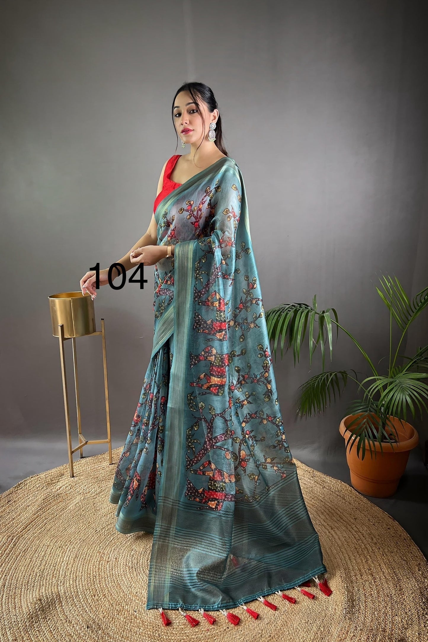 Ethereal Elegance Kashmiri Pashmina Silk