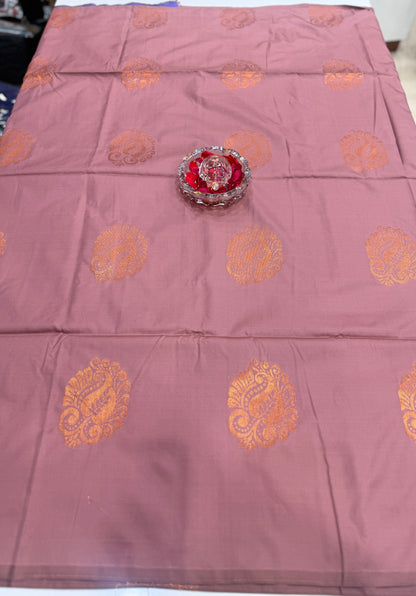 Soft Silk Sarees with Zari Work and Contrast Borders for Women – Festive and Traditional Wear