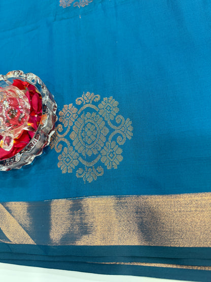 Soft Silk Sarees with Zari Work and Contrast Borders for Women – Festive and Traditional Wear