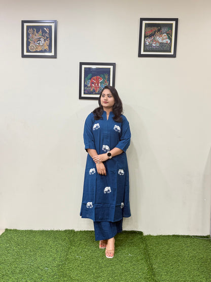 Cotton Flex Co-Ord Set with Smart Tailored Fit – Daily and Office Wear for Women (XL to 3XL)