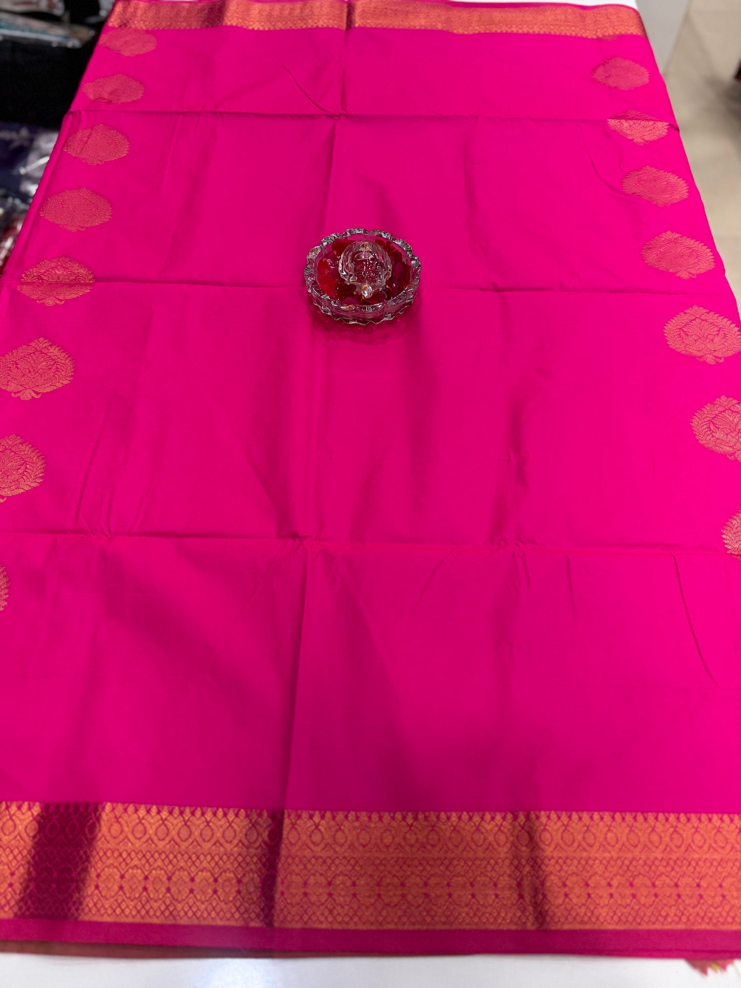 Soft Silk Sarees with Zari Work and Contrast Borders for Women – Festive and Traditional Wear