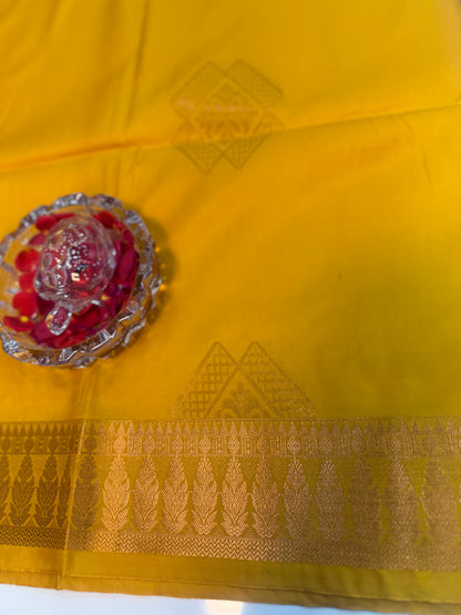 Soft Silk Sarees with Zari Work and Contrast Borders for Women – Festive and Traditional Wear