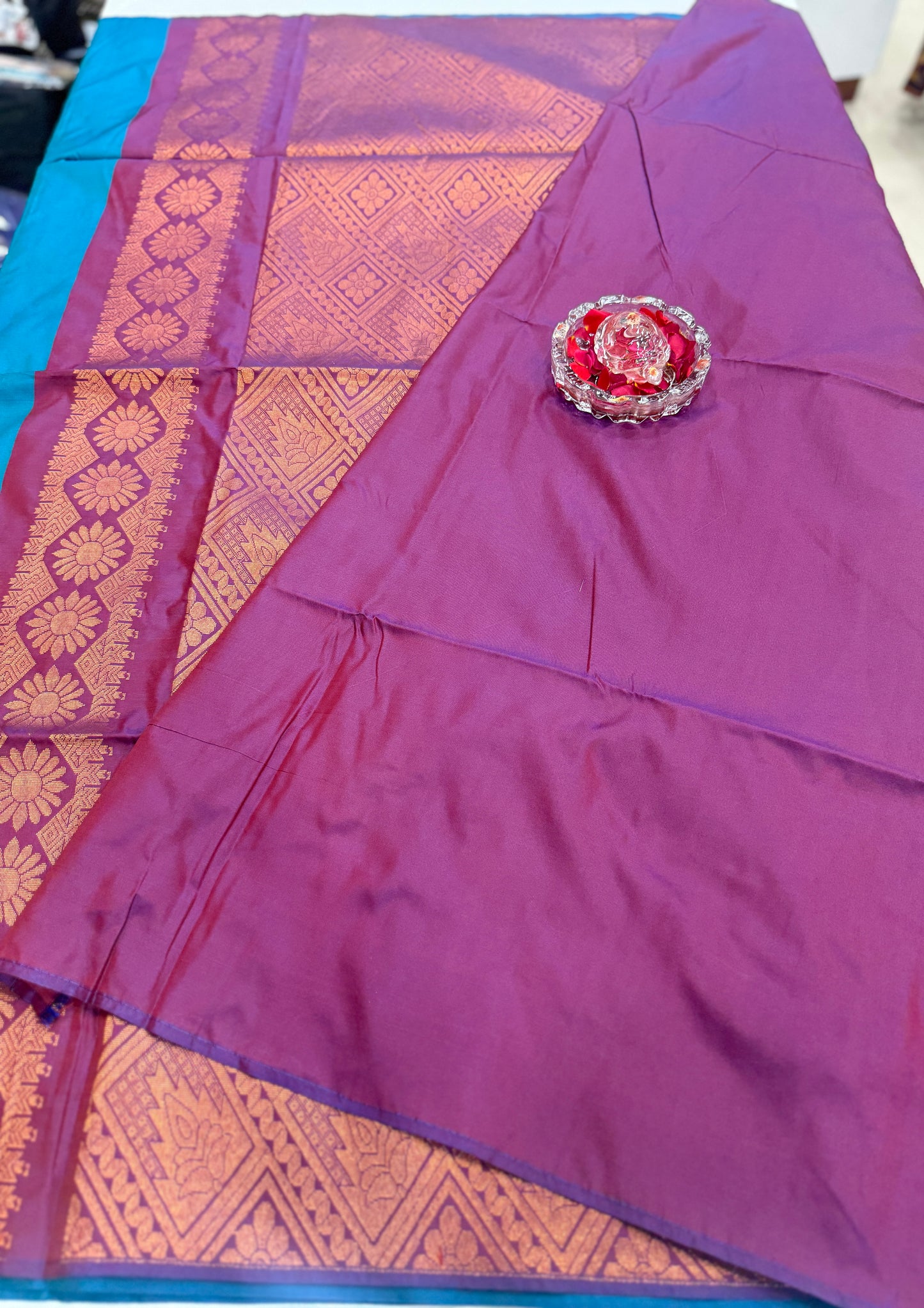 Soft Silk Sarees with Zari Work and Contrast Borders for Women – Festive and Traditional Wear