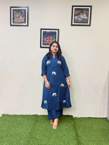 Cotton Flex Co-Ord Set with Smart Tailored Fit – Daily and Office Wear for Women (XL to 3XL)