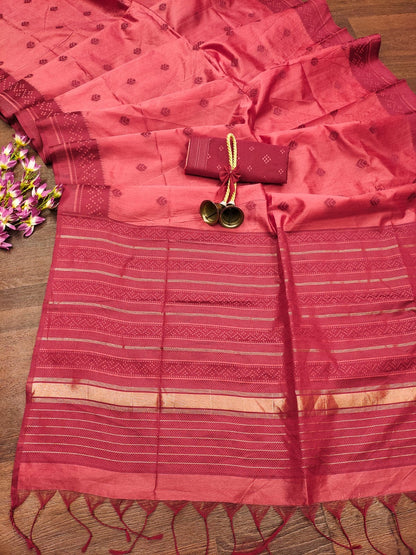 Regal Elegance Kaadi Raw Silk