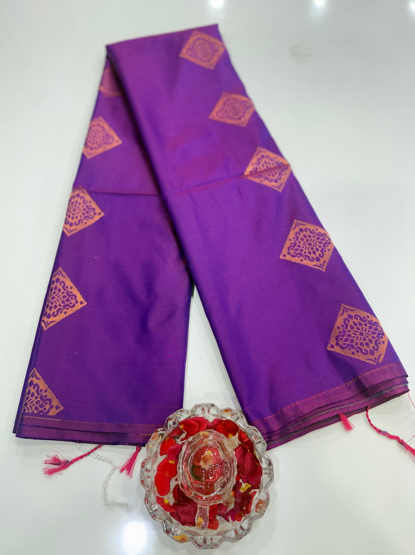 Soft Silk Sarees with Zari Work and Contrast Borders for Women – Festive and Traditional Wear