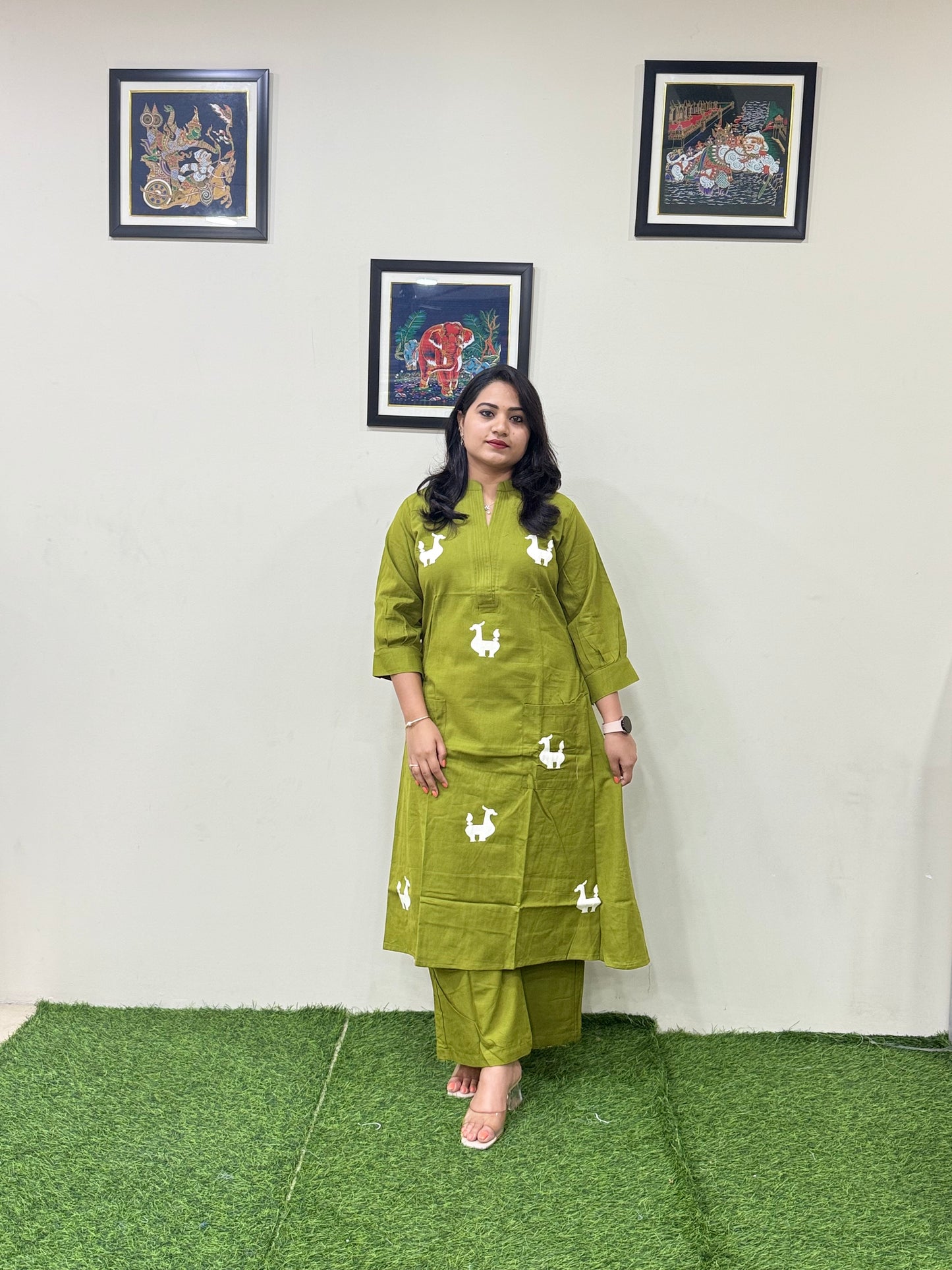 Cotton Flex Co-Ord Set with Smart Tailored Fit – Daily and Office Wear for Women (XL to 3XL)