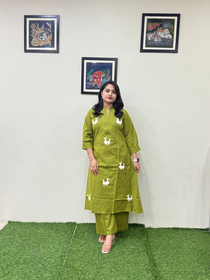 Cotton Flex Co-Ord Set with Smart Tailored Fit – Daily and Office Wear for Women (XL to 3XL)