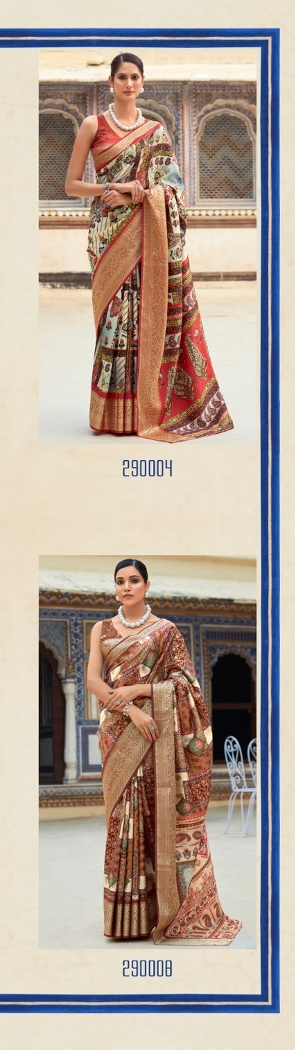Dola Viscose Silk Saree with Exquisite Printed Design – Elegant Festive Wear for Women